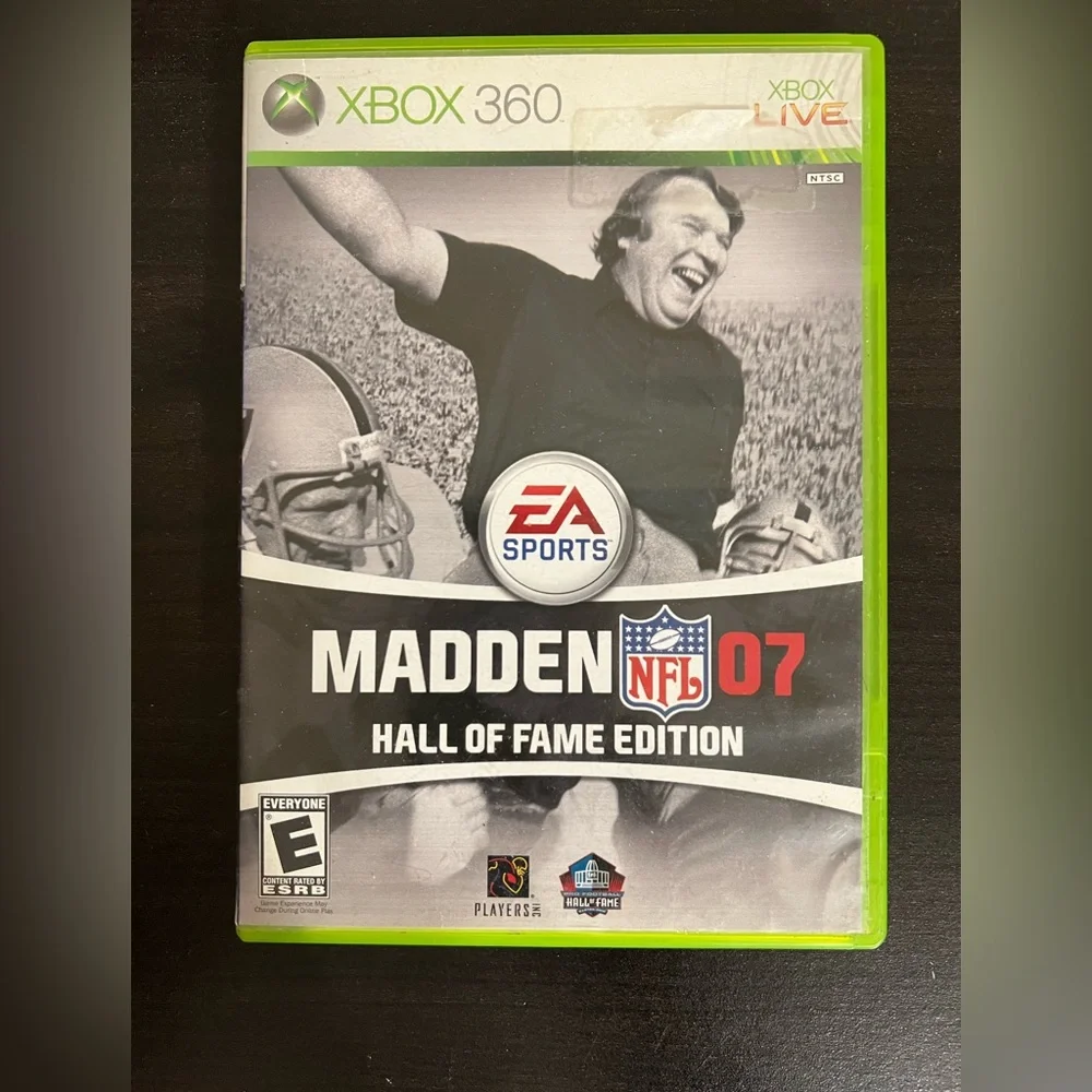 Madden NFL 07 -Hall of Fame Edition (Microsoft Xbox 360, 2006)